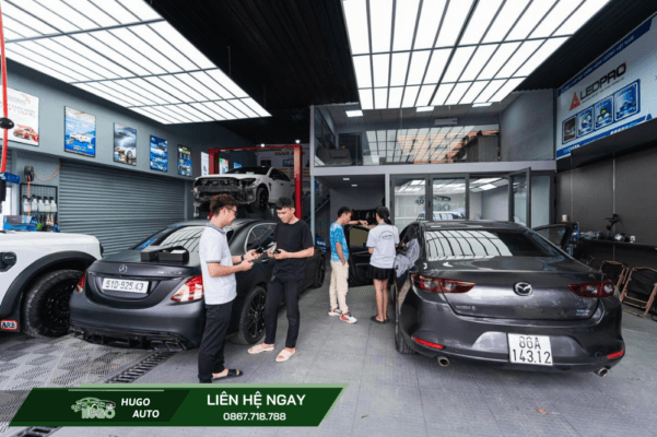 Kiểm tra và ban giao xe
