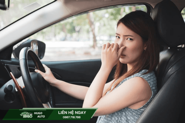 Nội thất bẩn gây mùi khó chịu