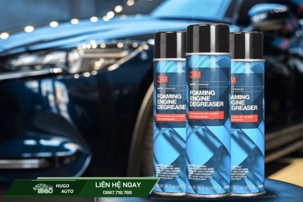 Dung dịch vệ sinh khoang máy ô tô 3M