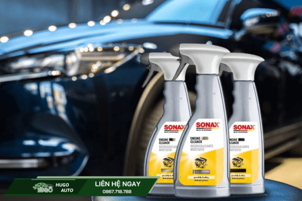 Chai xịt tẩy rửa khoang máy ô tô Sonax