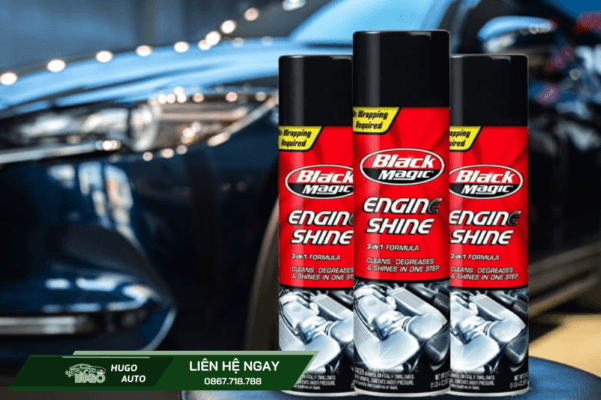 Dung dịch vệ sinh khoang máy Black Magic