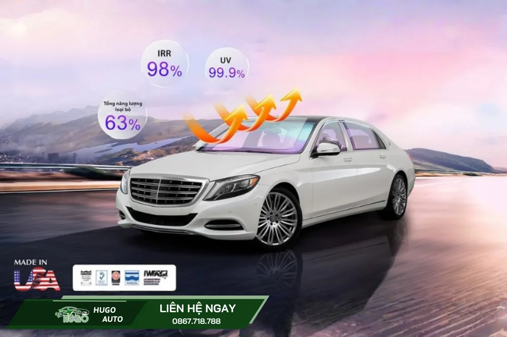 Phim cách nhiệt cao cấp thường được sản xuất bởi các hãng uy tín với công nghệ tiên tiến