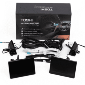 Hộp Sản Phẩm Toshi Hộp sản phẩm Toshi với đầy đủ phụ kiện đi kèm.