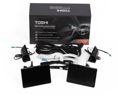 Hộp Sản Phẩm Toshi Hộp sản phẩm Toshi với đầy đủ phụ kiện đi kèm.