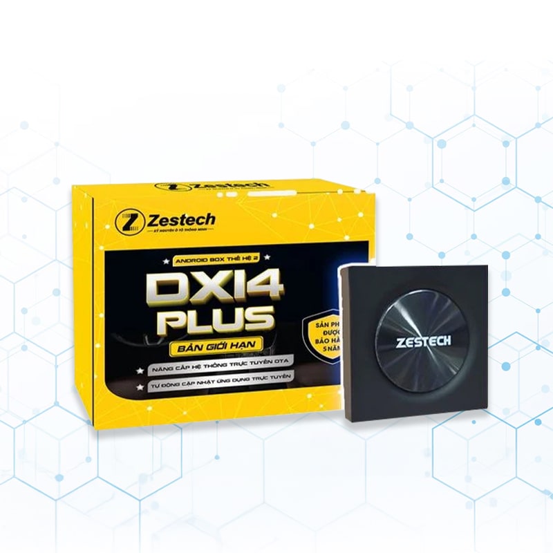 Android Box Zestech DX14 Plus thế hệ thứ 2