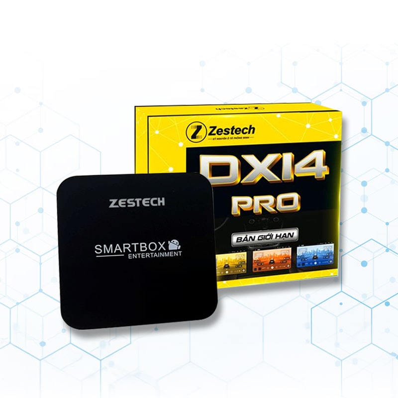 Android box Zestech DX14 Pro cho ô tô điện - AKauto