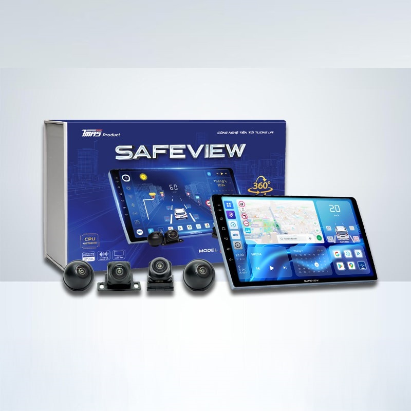 Màn hình Android Safeview Elegant 360 - AKauto