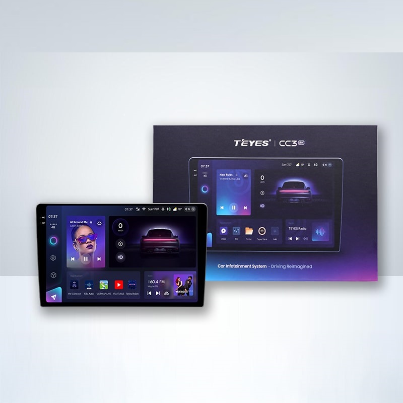 Màn hình Android Teyes CC3 2K - AKauto