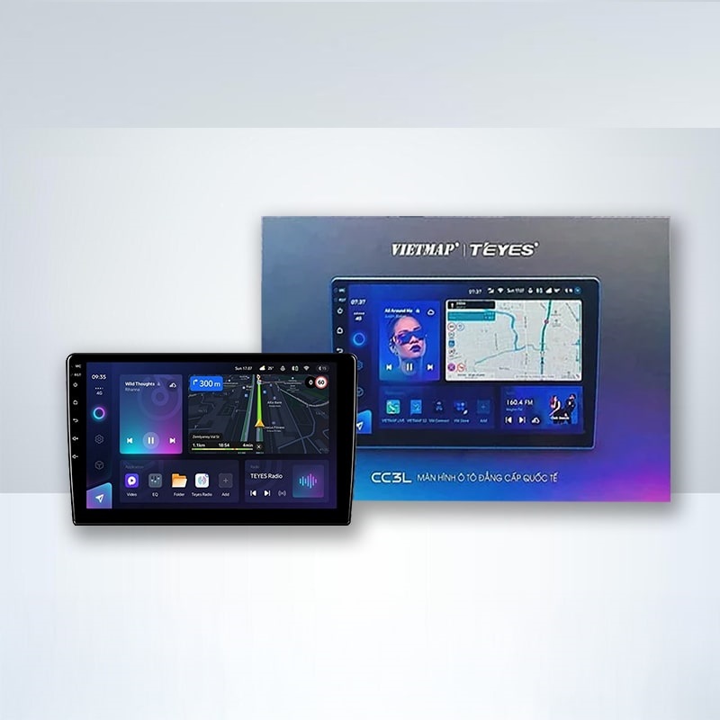 Màn hình Android Teyes CC3L - AKauto