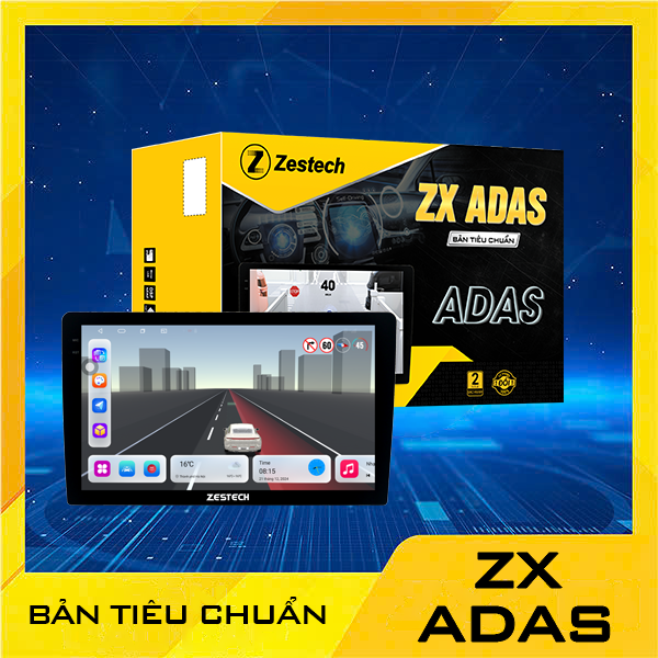 Màn hình Zestech ZX ADAS Bản giới hạn
