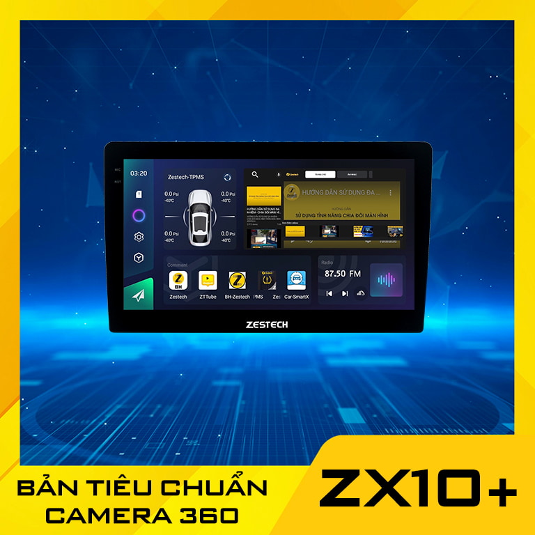 Màn hình Zestech ZX10+