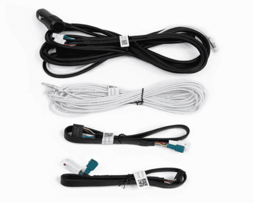 gương toshi với Bộ dây jack cắm kết nối chuẩn zin, độc lập hệ thống xe