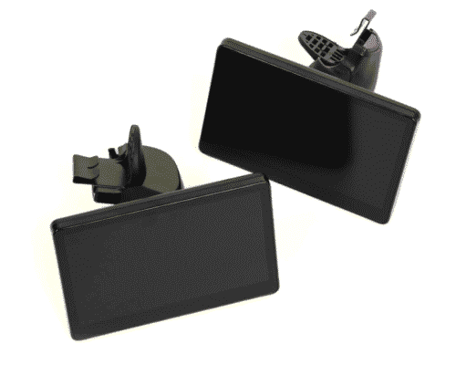 Gương điện tử Toshi được trang bị Hai màn hình cảm ứng 5.9 inch,1920×1080 - Hugo Auto
