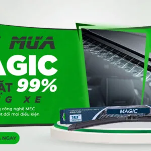 Alternative view of Gạt mưa MAGIC công nghệ Maybach