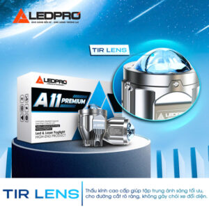 Bi led gầm A11 Premium (3 nhiệt màu)