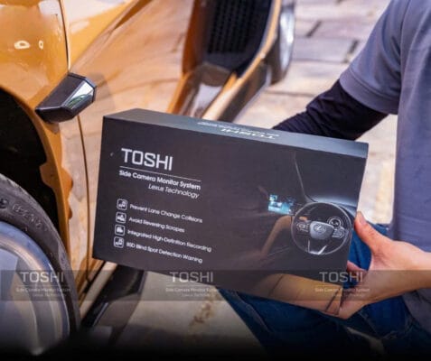 gương toshi - hugo auto
