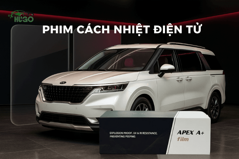 Phim Cách Nhiệt Điện Tử Panorama