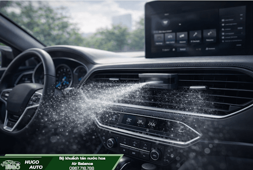 bộ khuếch tán nước hoa air balance hoạt động thông minh và hiệu quả thời gian dài