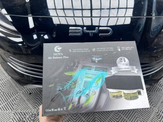 bộ khuếch tán nước hoa Air Balance - Lắp đặt zin 100%