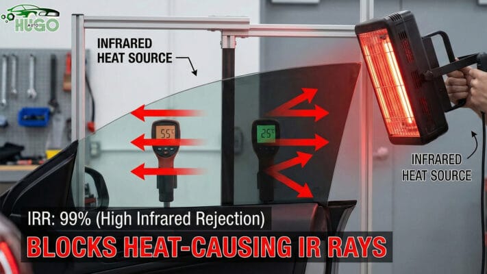 chỉ số irr phim cách nhiệt