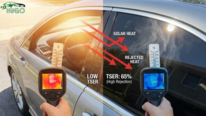 chỉ số TSER phim cách nhiệt