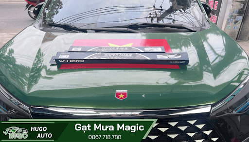 gạt mưa ô tô magic là sản phẩm thay thế hoàn hảo