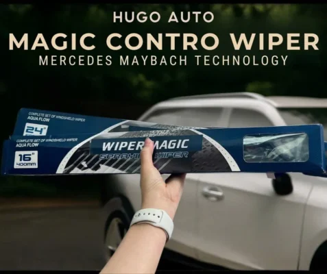 hình ảnh giới thiệt sản phẩm gạt mưa magic