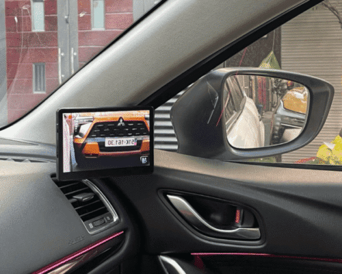 gương Toshi hạn chế điểm mù