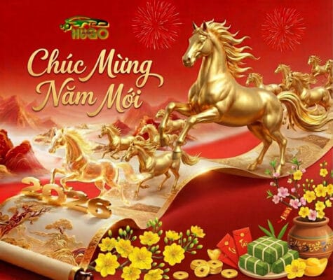 Hugo Auto chúc mừng năm mới