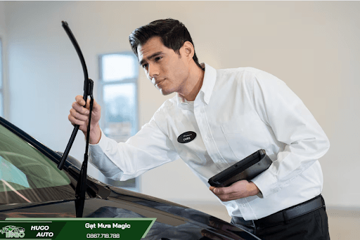 nên thay gạt mưa Magic để tối ưu hiệu quả