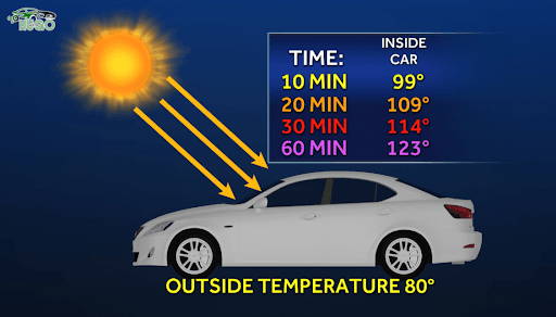 mặt trời tác động đến phim cách nhiệt truyền thống