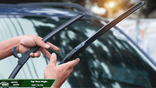 sự khác biệt của gạt mưa magic so với các loại khác trên thị trường