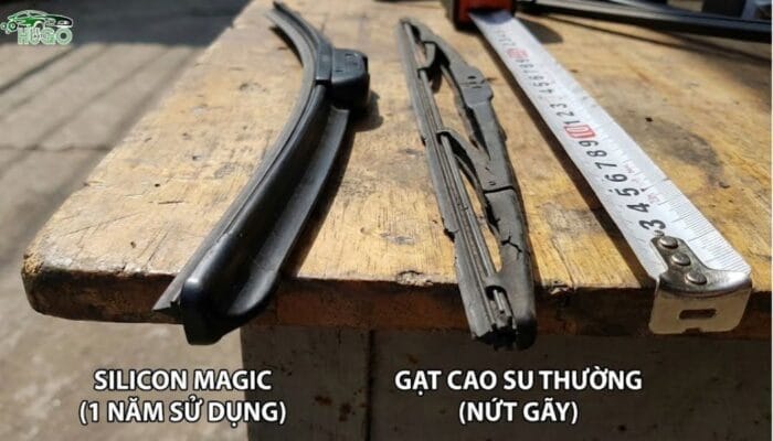 bền bỉ của gạt mưa magic