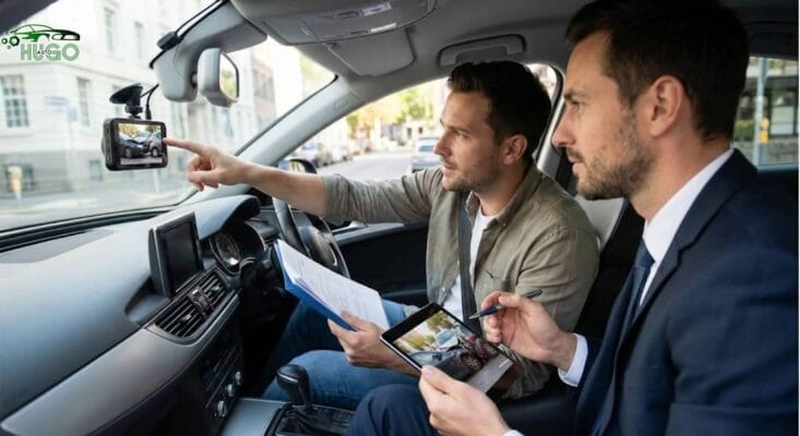 Hugo Auto tư vấn khha1ch hàng lắp đặt bộ khuếch tán nước hoa Air Balance