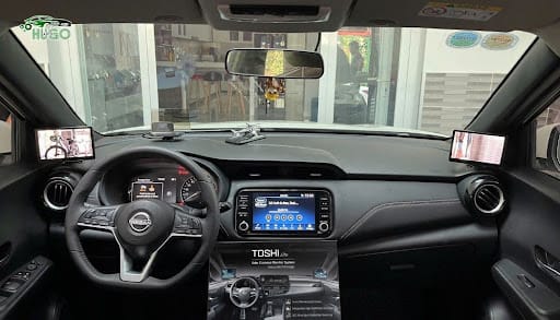 ở góc nhìn thực tế của gương toshi