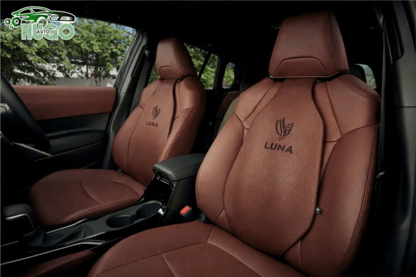 Tựa lưng LUNA giải pháp hỗ trợ cột sống ô tô chính hãng tại Hugo Auto.