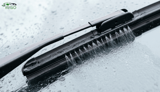 công nghệ lưỡi gạt và tia nước diệu kì của gạt mưa Magic