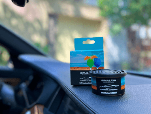 sáp thơm ô tô trên xe