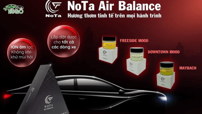 Bộ Khuếch Tán Nước Hoa Air Balance – Khử Mùi Xe Ô Tô Hiệu Quả
