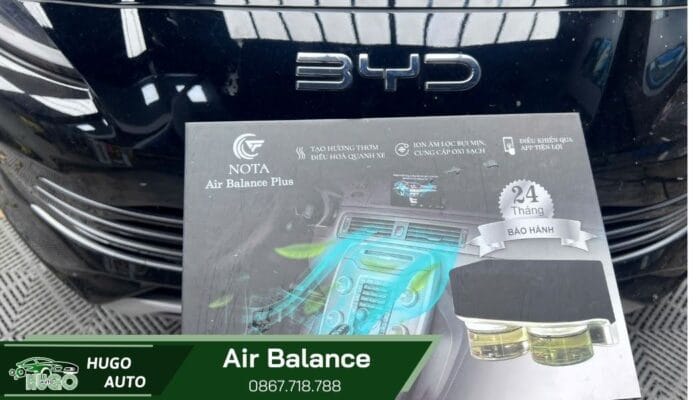 Air Balance Plus – Hệ thống tạo hương và lọc không khí cao cấp cho ô tô
