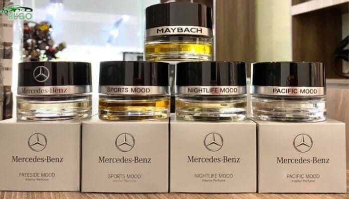 Nước hoa ô tô Mercedes-Benz Interior Perfume – Hương thơm đẳng cấp cho khoang xe