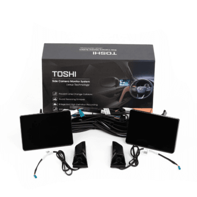 Camera gương điện tử TOSHI cho ô tô – Side Camera Monitor System công nghệ Lexus