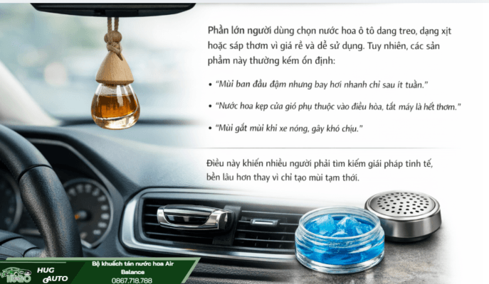 nuoc-hoa-o-to-truyen-thong-dang-treo-va-sap-thom-tren-taplo