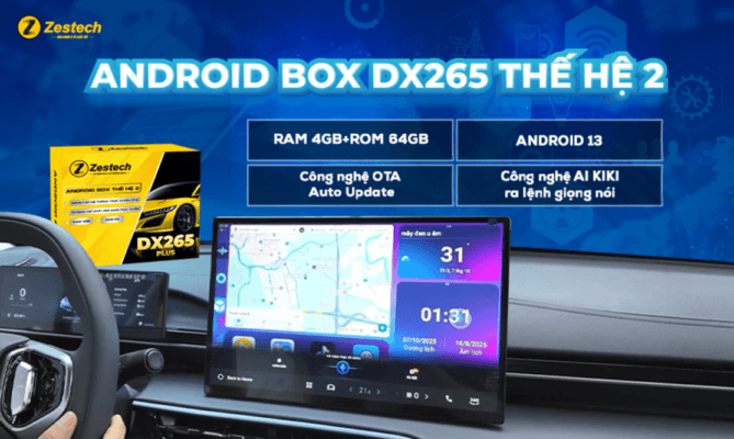 Android Box Zestech DX265